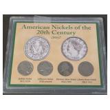 American Nickels of the 20th Century