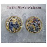 Civil War Collector Coin