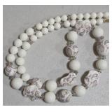 Hand Knotted Vintage Necklace