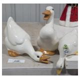 Ceramic Ducks