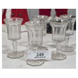 Vintage Stem Glasses