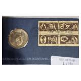 First Day Issue Coin & Stamp Set