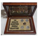 Obsolete Racketeer Nickle Collection