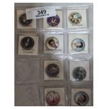 10 Elvis Presley Coins