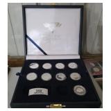 National Fishing Grand Slam Coin Collection