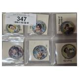 12 Elvis Presley Coins