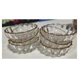 6 Mikasa Condiment Bowls