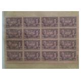 1936 Texas Centennial 3 Cent Stamps