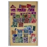 Collectors 3 Cents & Other Denomination Stamps