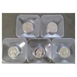 5 Proof Nickels