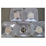 5 Proof Nickels