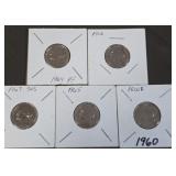 5 Proof Nickels
