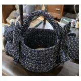 Handmade Fabric Basket