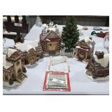 Snow Village Set