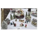 Ice Skating Musical & Miniature Village