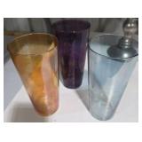 Vintage Colored Glasses