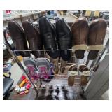 Shoe Rack & Shoes
