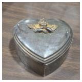 Ornate Metal Embossed Jewelry