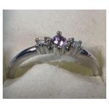 Amethyst Ring