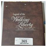 Walking Liberty Half Dollar Collection