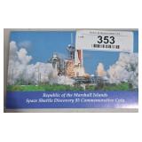 Space Shuttle $5 Coin