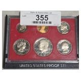 1981 Proof Set