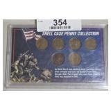 Shell Case Penny Set