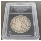 1902 Graded Morgan Dollar