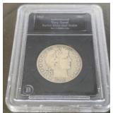 1913 Graded Barber Half Dollar