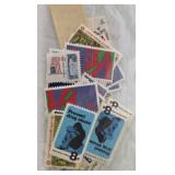 Forty-Eight 8 Cent Commemorative Stamps