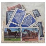One Hundred 22 Cent Commemorative Stamps
