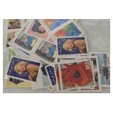 One Hundred Nine 32 Cent Commemorative Stamps
