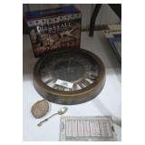 Clock, Baseball Movies & Collectibles