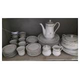 Sterling Fine China Dish Set