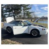 2003 Ford Mustang GT Convertible