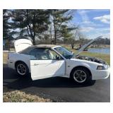 BEAUTIFUL 2003 FORD MUSTANG GT CONVERTIBLE