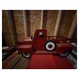 Metal Toy Truck Display