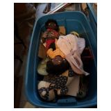 Tote of Miscellaneous Collectibles