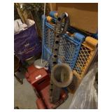 Saxophone Style Decorative Wind Instrument