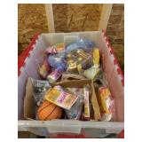Tote of McDonalds Toys & Miscellaneous