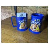 2 Vintage Joe Camel Mugs