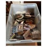 Tote of Music Cassette Tapes