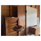 Smoke Stand, Hanging Screen & Miscellaneous