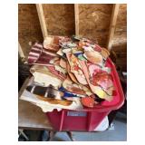 Tote of Miscellaneous Collectibles