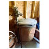 Antique Copper Washing Machine