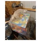 Large Bag Vintage Games & Miscellaneous