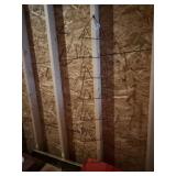 Vintage Wire Hanging Christmas Card Holder