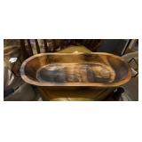 Contemporary Wood Bowl