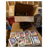 Box of Walt Disney Ornaments & Miscellaneous
