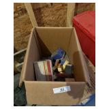 Box of Vintage Test Tubes & Miscellaneous Pharmace